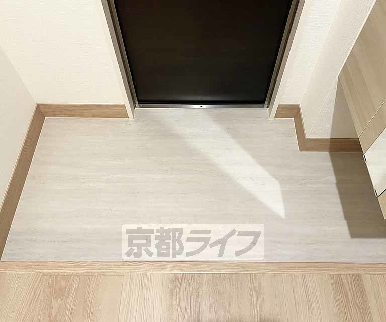 玄関　靴収納付きの玄関