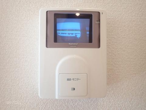 セキュリティ　カメラ付インターホン（イメージ）
