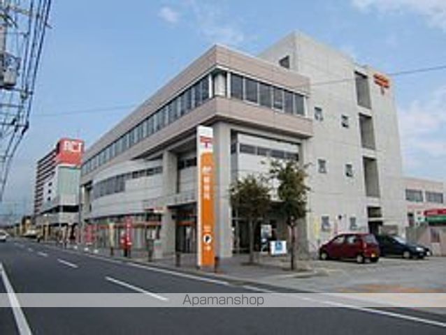 郵便局　堅田郵便局（郵便局）まで1200m