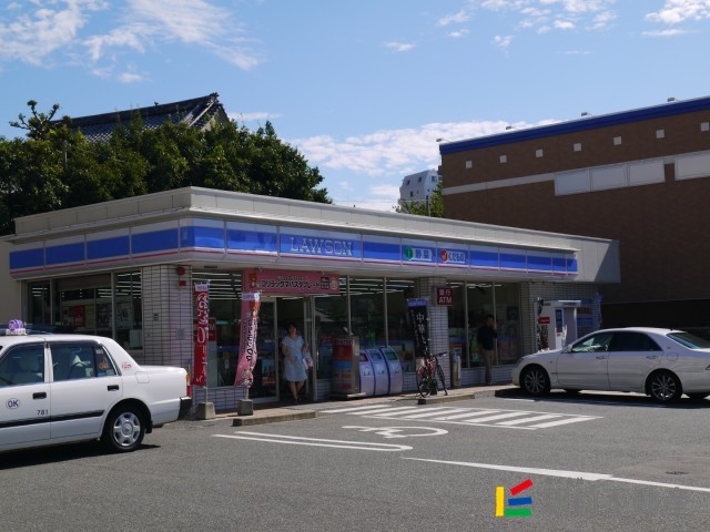 コンビニ　ローソン福岡今川2丁目店（コンビニ）まで100m