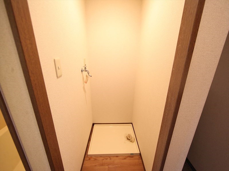 その他設備　室内洗濯機置き場