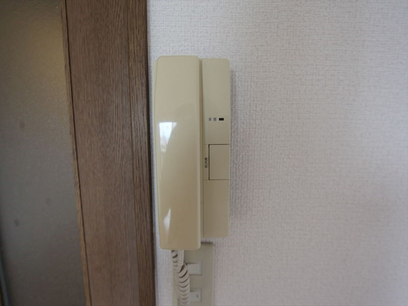 セキュリティ　インターホン完備