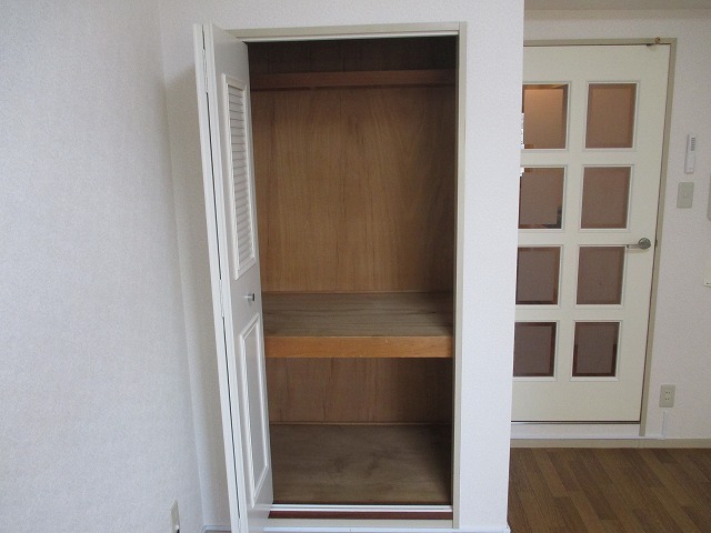 収納　たっぷりと収納できます