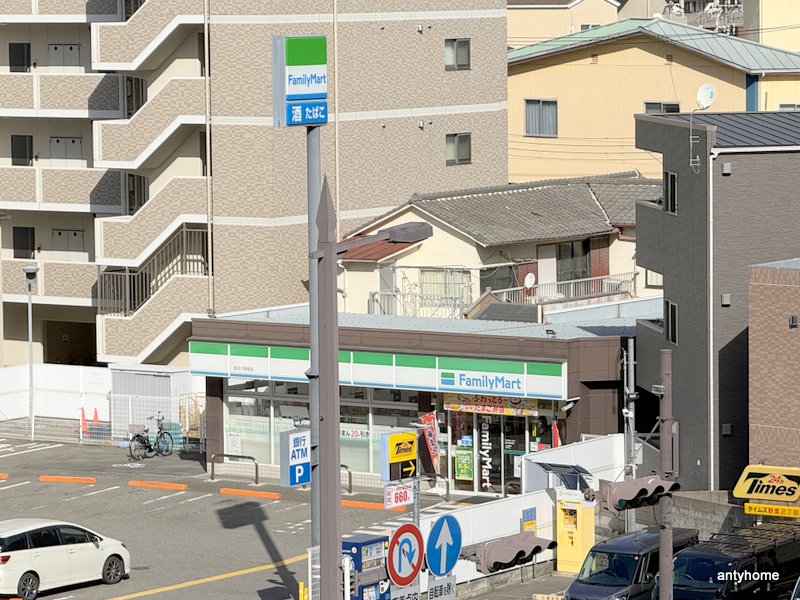 コンビニ　ファミリーマート 西淀川野里店（コンビニ）まで458m