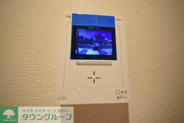 セキュリティ　ドアフォン付き