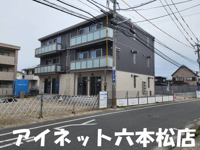 建物外観　おしゃれな外観です。