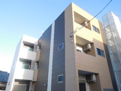 建物外観　外観写真（昼）