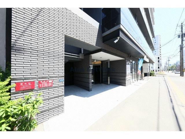 エントランス　エントランス部分