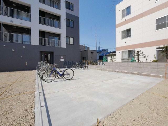その他共有部分　駐輪場