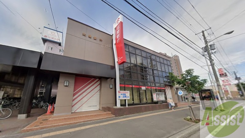 銀行　北陸銀行　白石支店（銀行）まで343m