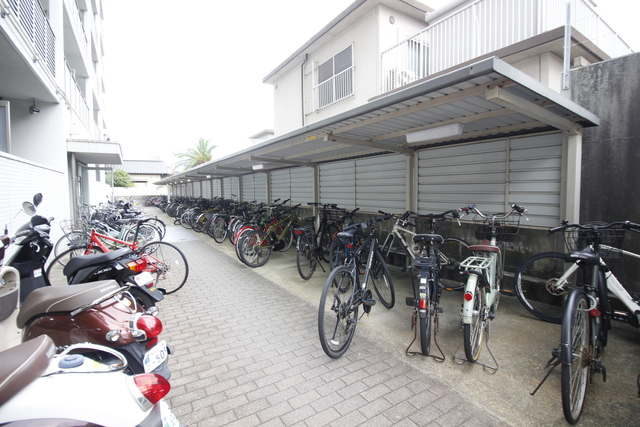 その他共有部分　☆敷地内駐輪場☆