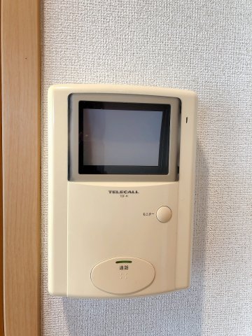 セキュリティ　防犯設備TVモニターホン