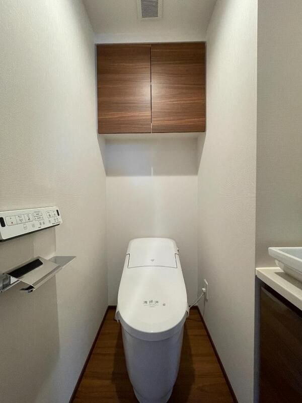 トイレ　トイレです