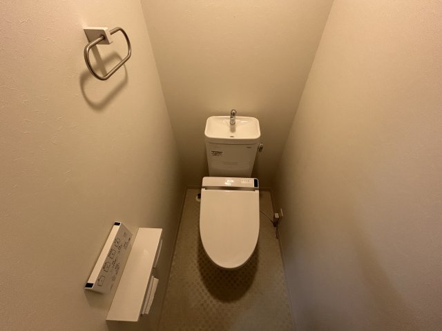 ニューライフ白川台のトイレ写真