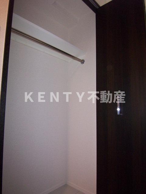 収納　ちょっとした収納スペースも充実しています