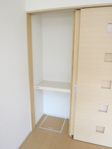 収納　大きなものも収納できそうです