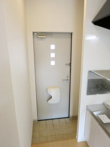 玄関　ゆったりとした玄関です