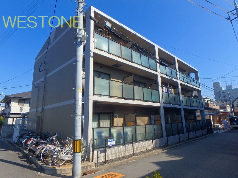 建物外観　阪急園田駅徒歩６分、大変便利な立地です。