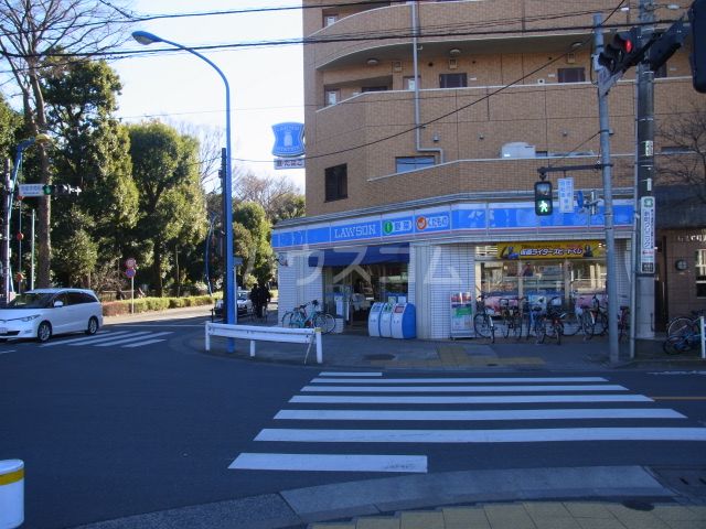 コンビニ　ローソン 府中晴見町三丁目店（コンビニ）まで395m