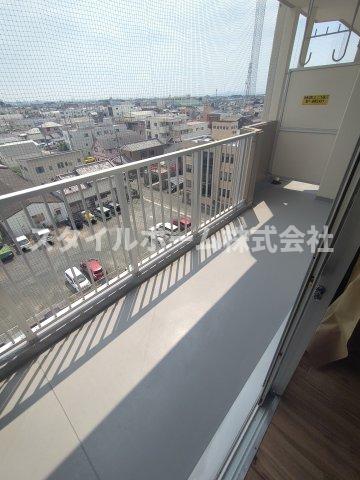 バルコニー　別部屋の写真です。