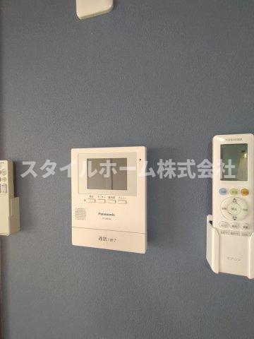 セキュリティ　別部屋の写真です。