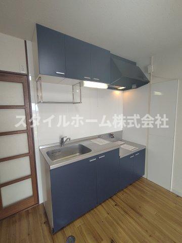 キッチン　別部屋の写真です。