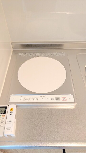 キッチン　１口ＩＨヒーター