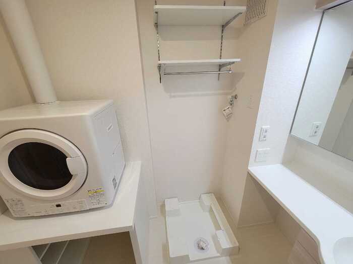 その他　D-ROOM文の里　洗濯パン