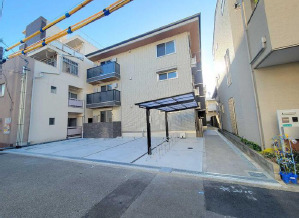 建物外観　D-ROOM文の里　外観