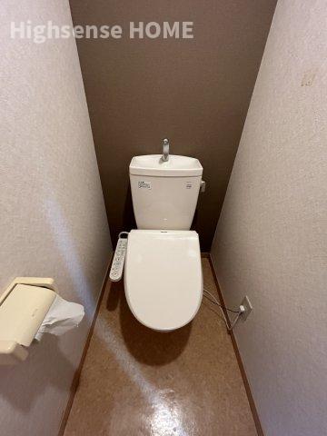 トイレ　コンパクトで使いやすいトイレです