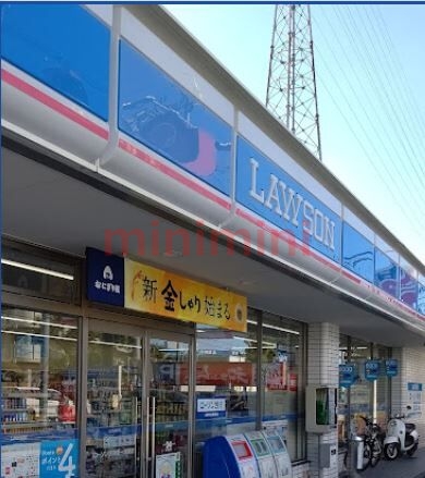 コンビニ　ローソン摂津東一津屋店（コンビニ）まで209m