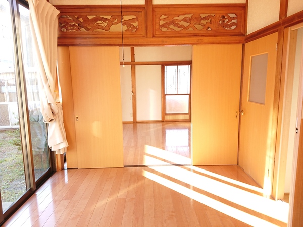 ＪＲ石巻線 渡波駅 徒歩10分 2階建 築51年の内装写真