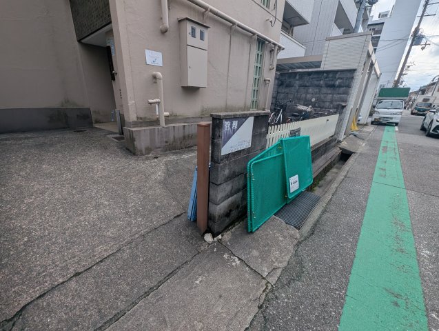 青葉ハイツの外観写真