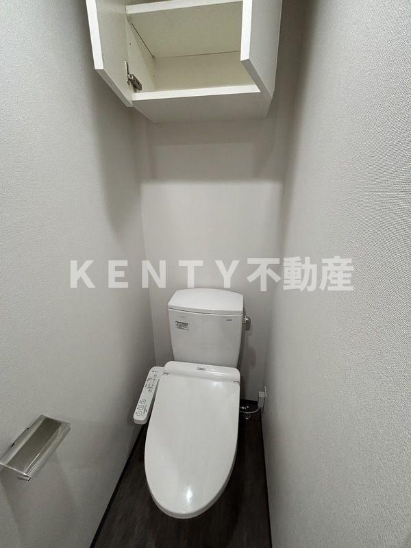 トイレ　清潔感のあるトイレです