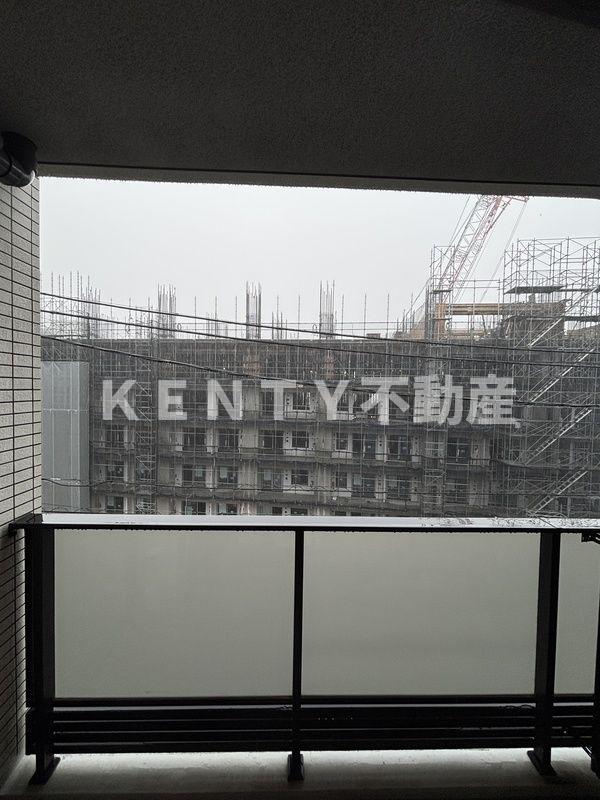 眺望　たっぷりとした収納スペースです