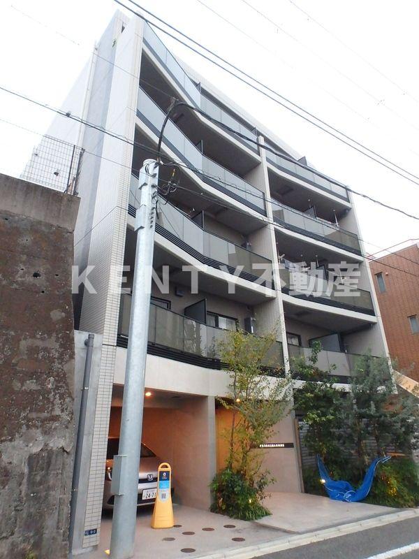 建物外観　外観は落ち着いています