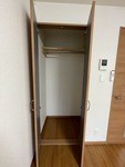 収納　同一物件別部屋写真