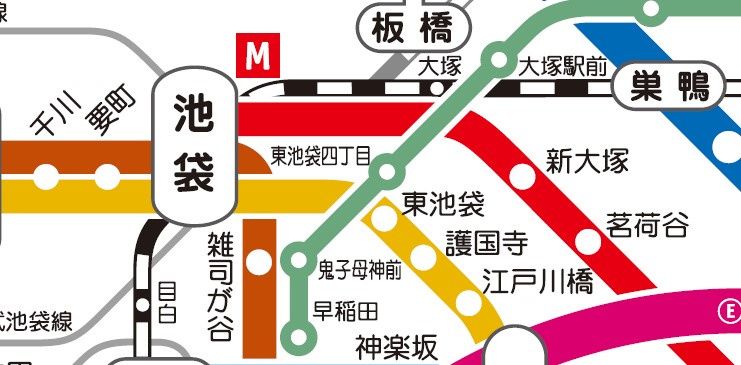 その他　☆路線図☆