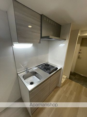 地下鉄長堀鶴見緑地線 谷町六丁目駅 徒歩10分 14階建 築1年のキッチン写真