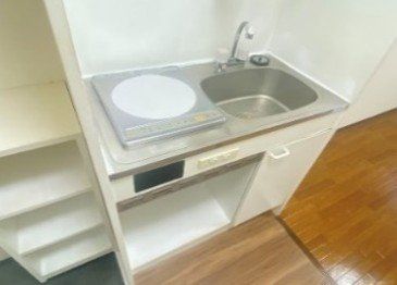 キッチン　IHコンロでお手入れもしやすいキッチンです。