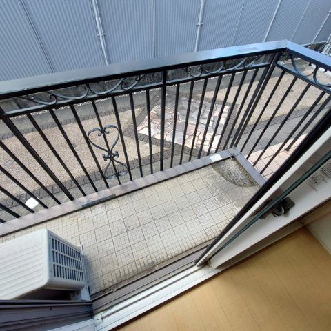 バルコニー　練馬区豊玉北1　ローズコート新江古田