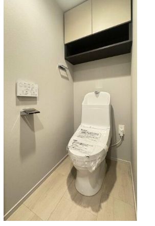 トイレ　シンプルで使いやすいトイレです