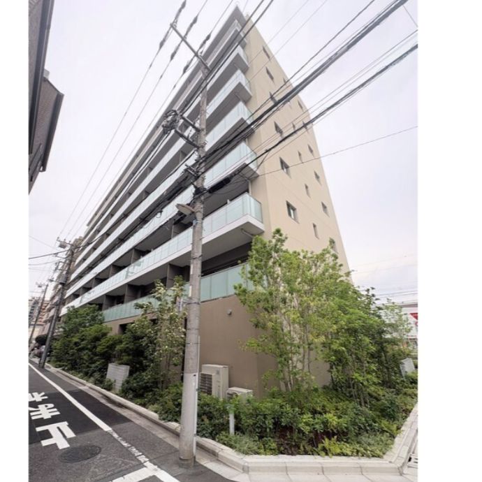 建物外観　外観もきれいです