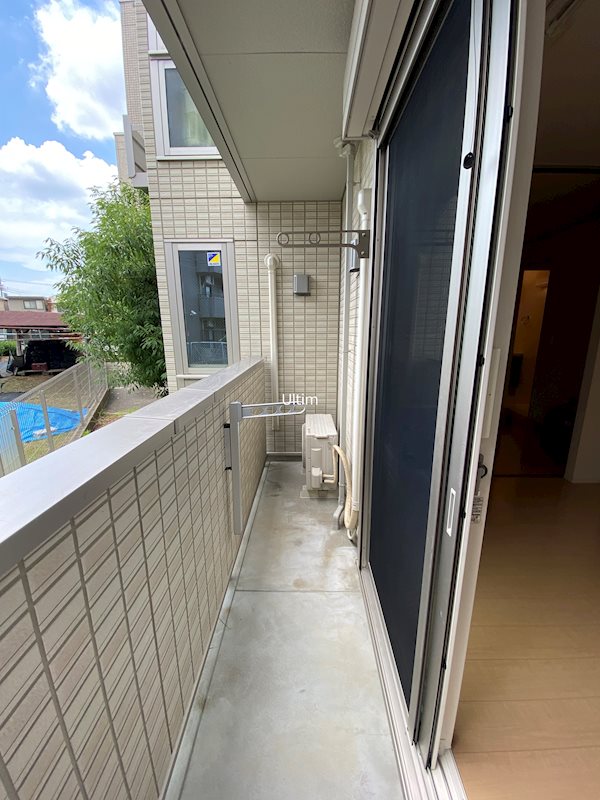 バルコニー　※他のお部屋です、ご参考までに
