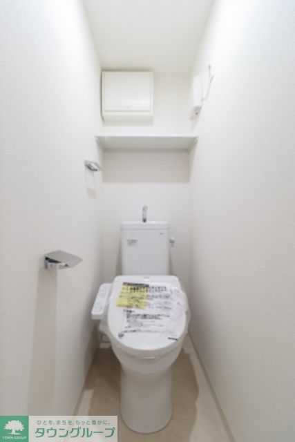 トイレ　※写真は同タイプ住戸です。
