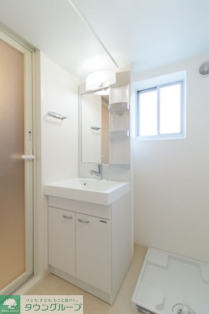 洗面設備　※写真は同タイプ住戸です。
