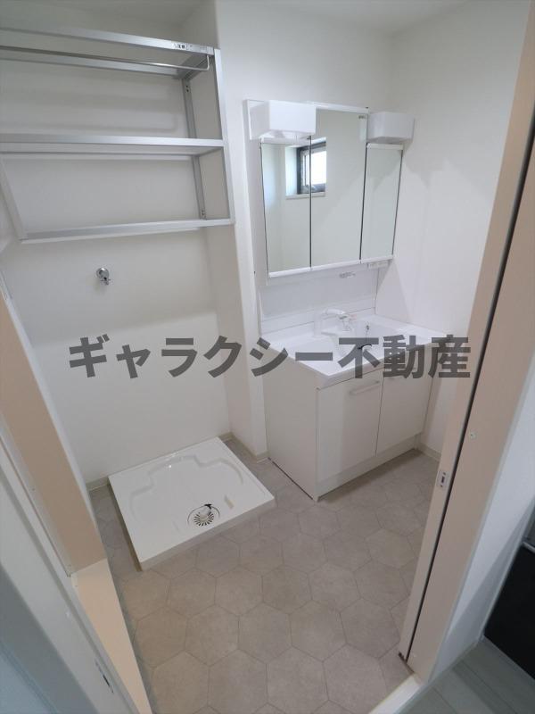 洗面設備　脱衣洗面所・洗濯機置き場