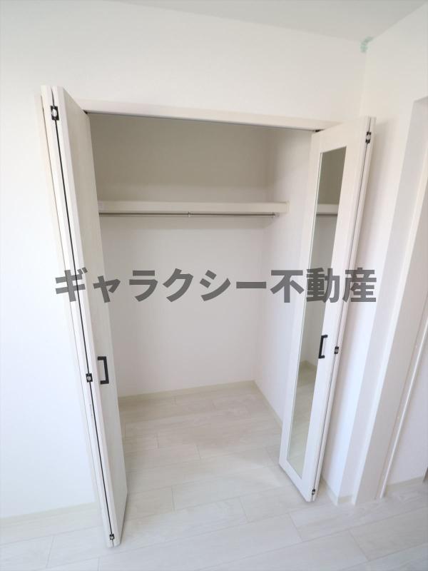 収納　クローゼット収納