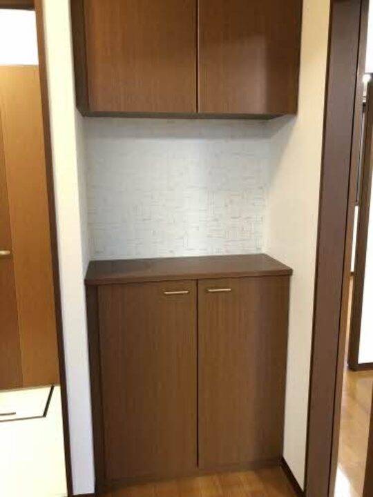 収納　シューズボックス