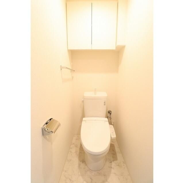 トイレ　ゆったりとした空間のトイレです